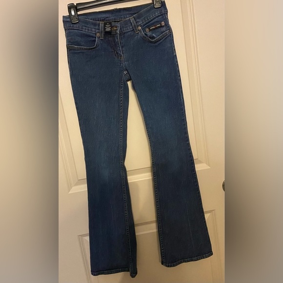 DNKY Sz-1R Previous Loved Good Condition Juniors Styled Skinny/LowCut/Flair - Picture 6 of 16
